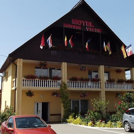 Motel Moara Veche Săcălăşeni Esterno foto