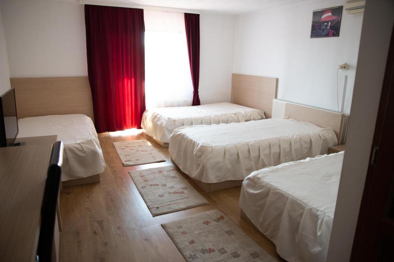 Motel Moara Veche Săcălăşeni Esterno foto