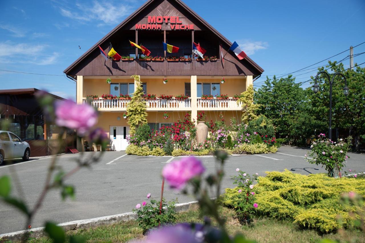 Motel Moara Veche Săcălăşeni Esterno foto