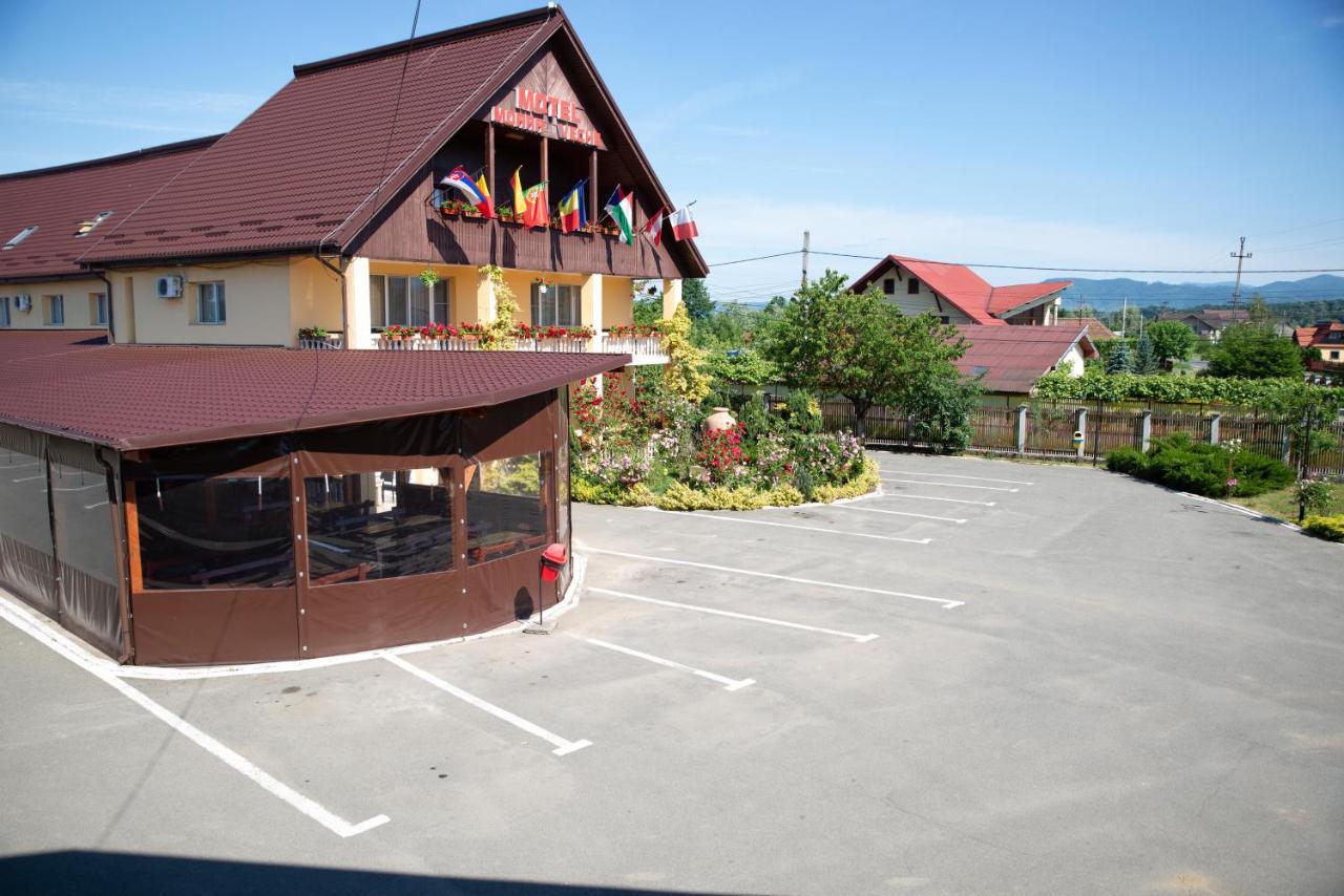 Motel Moara Veche Săcălăşeni Esterno foto
