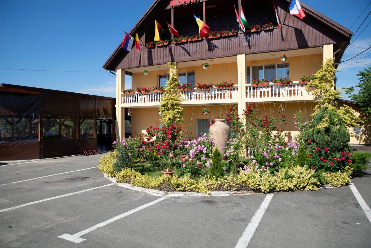 Motel Moara Veche Săcălăşeni Esterno foto