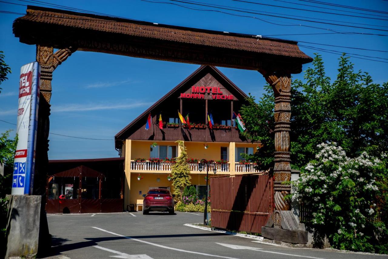 Motel Moara Veche Săcălăşeni Esterno foto