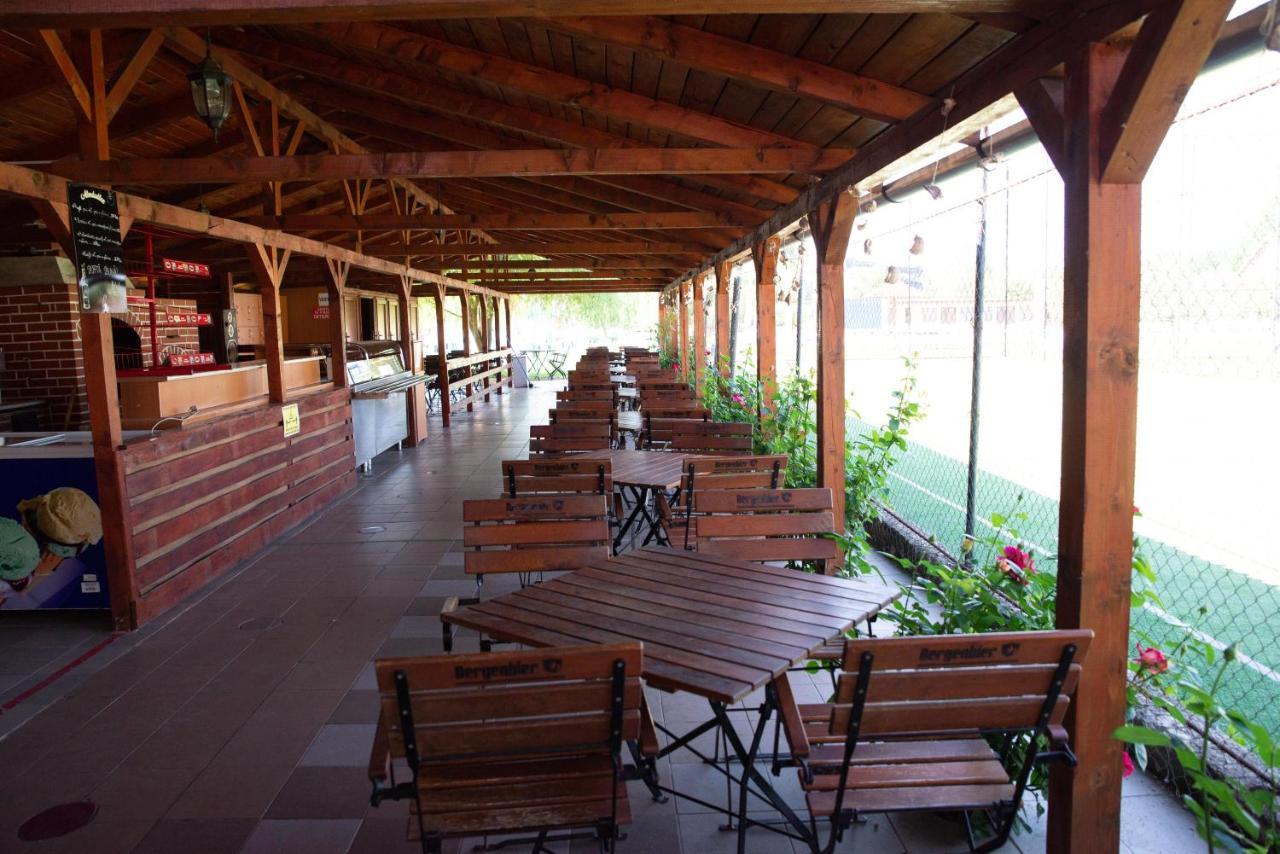 Motel Moara Veche Săcălăşeni Esterno foto