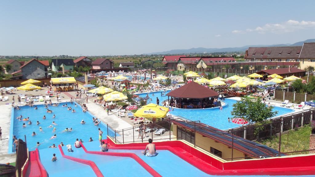 Motel Moara Veche Săcălăşeni Esterno foto