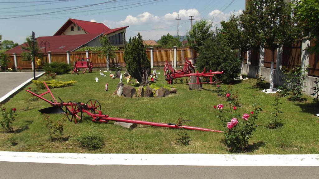 Motel Moara Veche Săcălăşeni Esterno foto