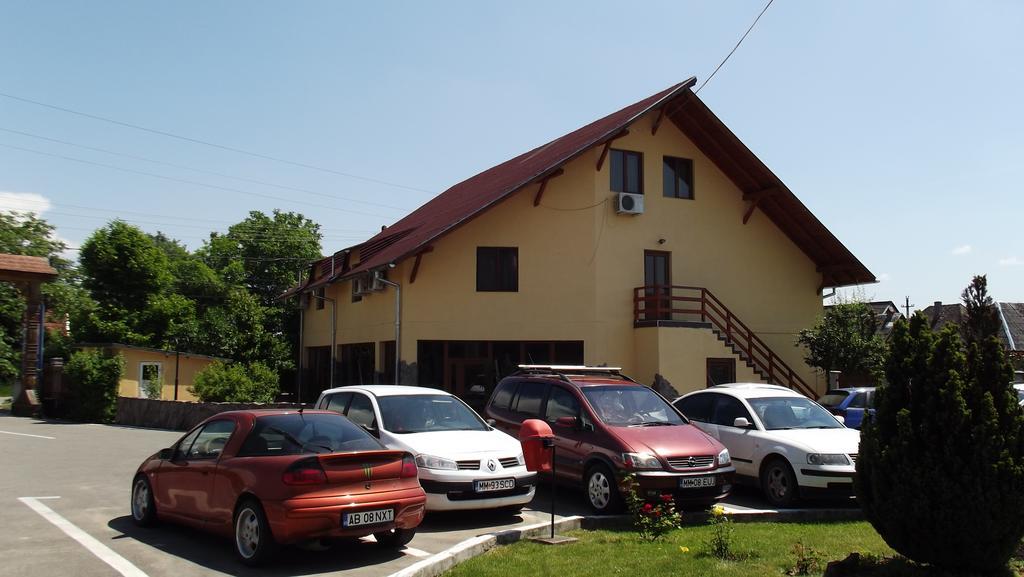Motel Moara Veche Săcălăşeni Esterno foto