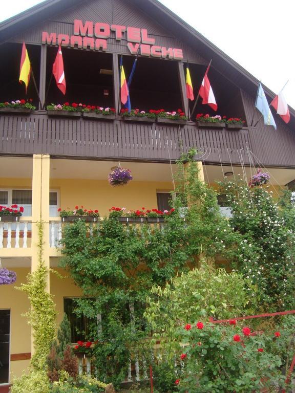 Motel Moara Veche Săcălăşeni Esterno foto