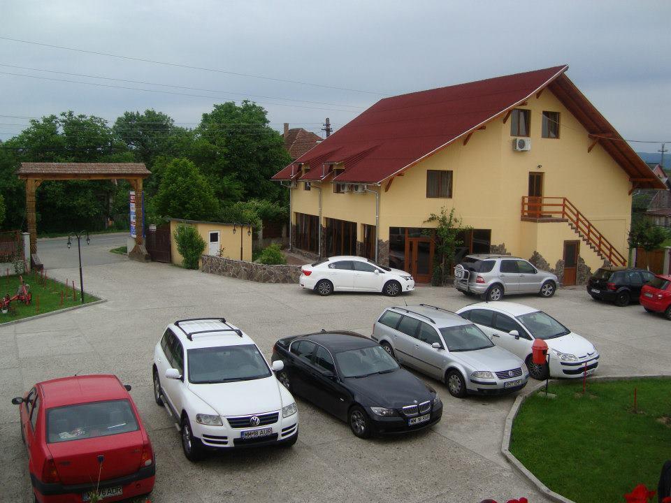 Motel Moara Veche Săcălăşeni Esterno foto