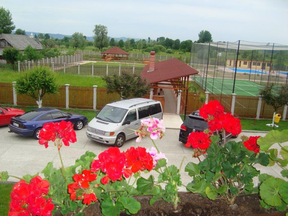 Motel Moara Veche Săcălăşeni Esterno foto