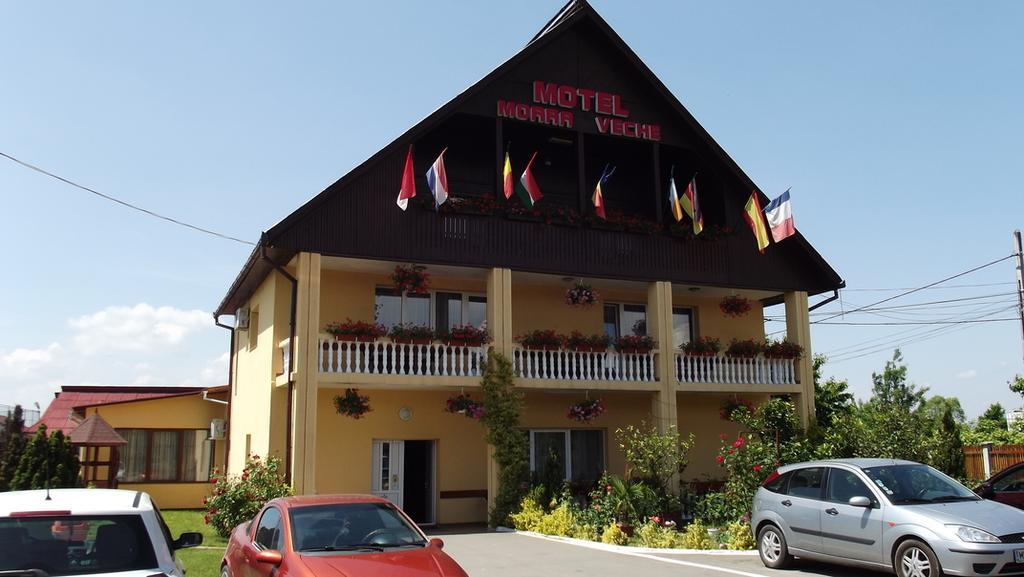 Motel Moara Veche Săcălăşeni Esterno foto