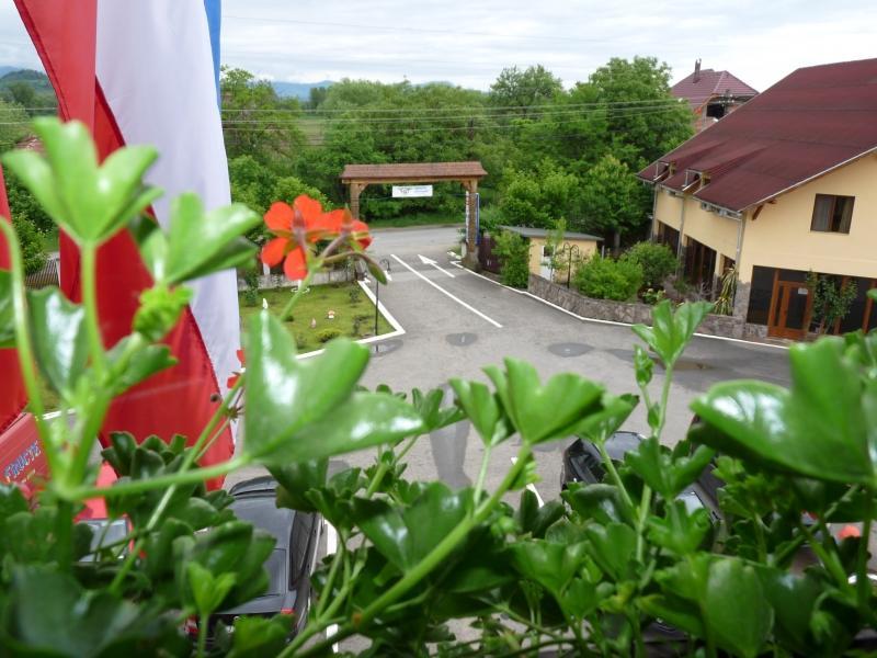 Motel Moara Veche Săcălăşeni Esterno foto